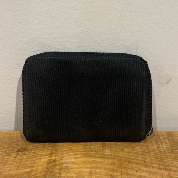 Gucci VTG canvas black small wallet coin purse - Picture 2 of 6